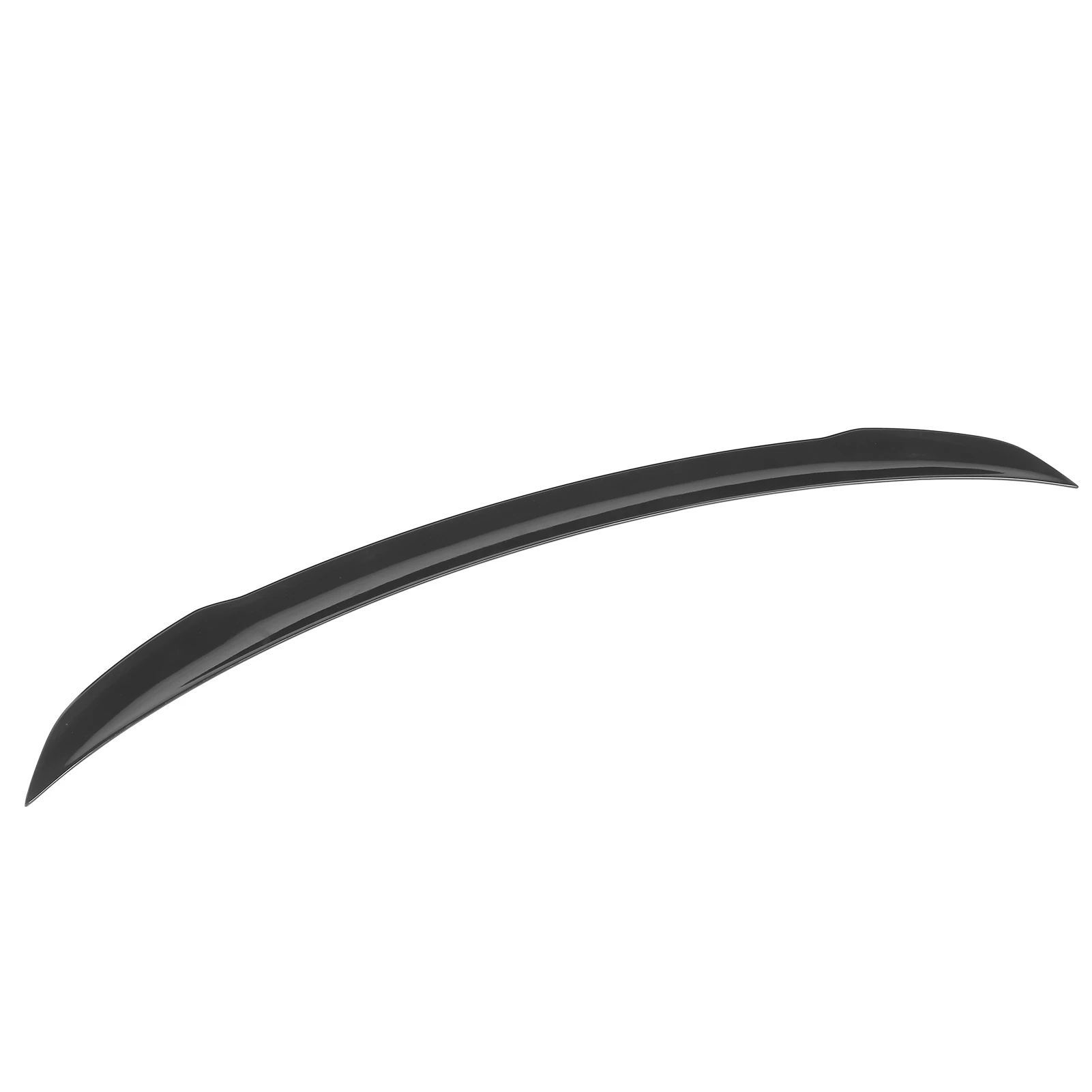 Glossy Black for A35  High  Trunk Lid Spoiler Wing Fit for Mercedes- A-Class V177 4-Door 2019-2020 Rear Trunk Wing