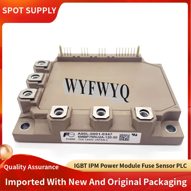 

6MBP75RU2A-120-50 A50L-0001-0347 NEW ORIGINAL IGBT MODULE 6MBP75RA120 6MBP50RA120 6MBP50RU2A120-50