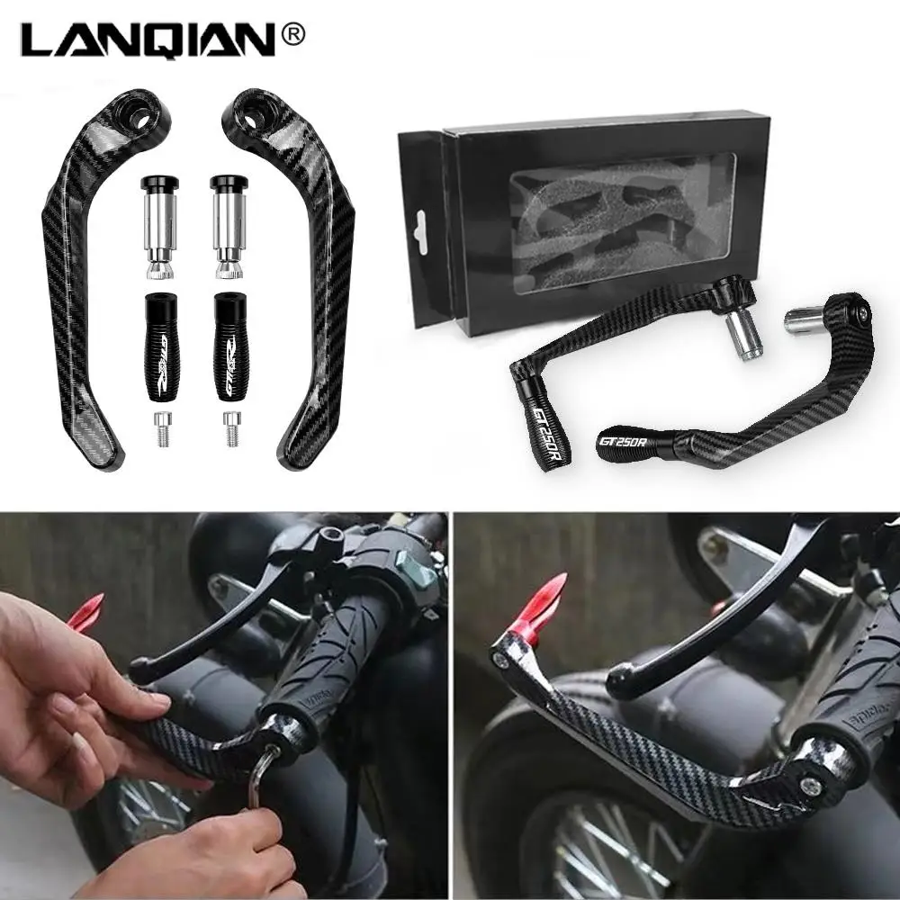 Motorcycle Accessories CNC Levers Guard Brake Clutch Handlebar Protector FOR HYOSUNG GT125R GT250R 2006-2017 2018 2019 2020 2021