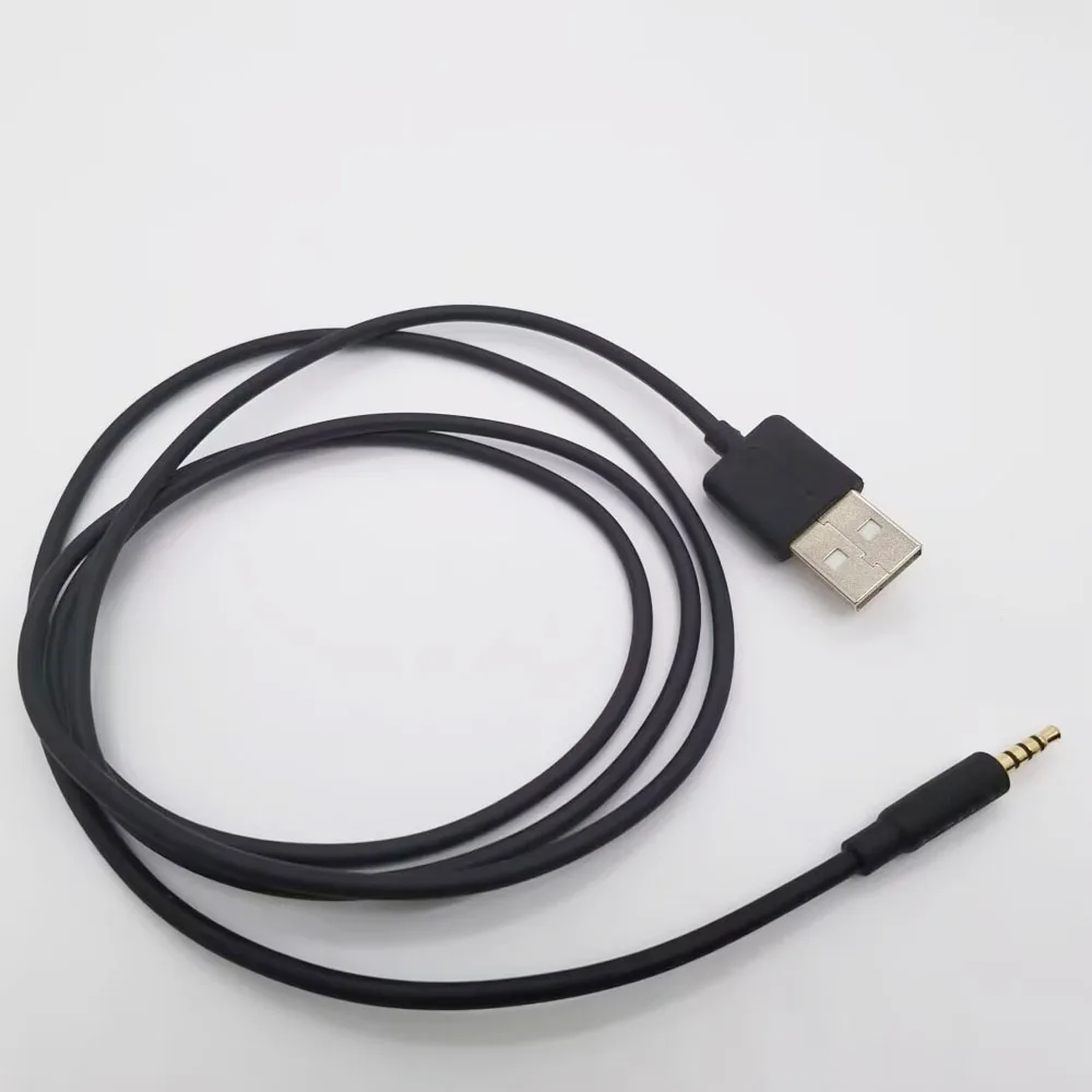 1.2M USB to 2.5mm Charging Power Supply Cable Cord Line for AKG K490NC K495NC N60NC Harman Kardon BT Headphone Charger Cord Wire