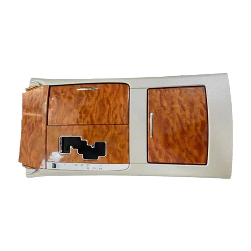 

Console Gear Shift Cover Automatic Gearbox Gear Shift Panel Gear Frame Storage Box Assy For Toyota Camry 2007-2013