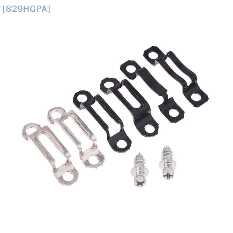 【HGPA】Stainless Steel Invisible Connector Mother And Child Clip Screw Furniture Combination Wardrobe Body Accessories
