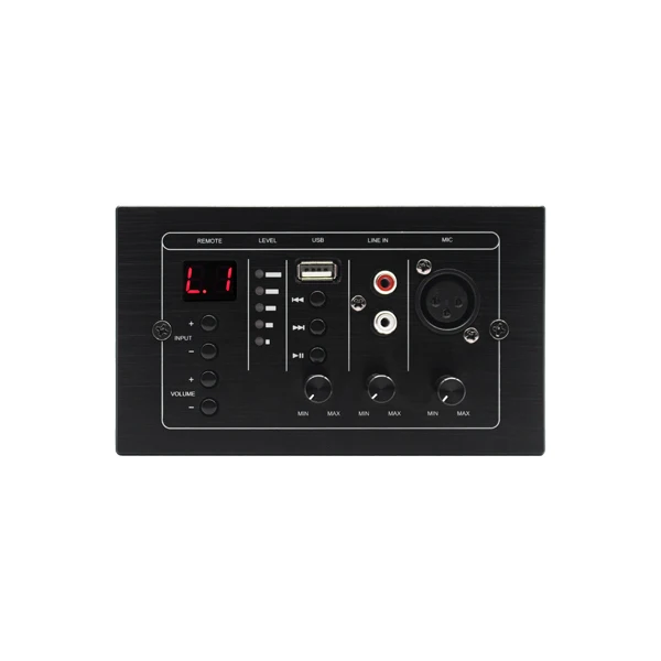 DSPPA MAG808C Remote Control Panel | 8 Zones Audio Matrix Controller