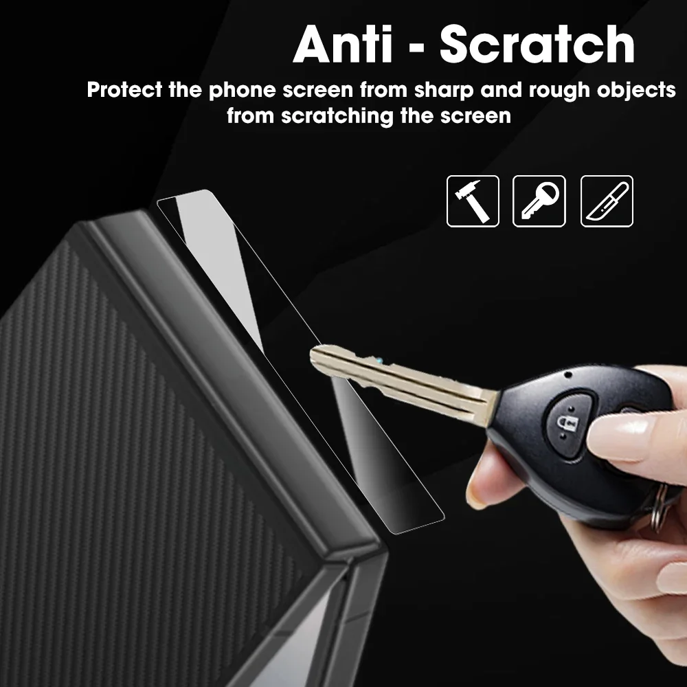 Hinge Protector Anti-Scratch Hydrogel Film For Samsung Galaxy Z Flip Fold 5 6 Protective Border Sticker For Z Flip6 Flip5 Fold6