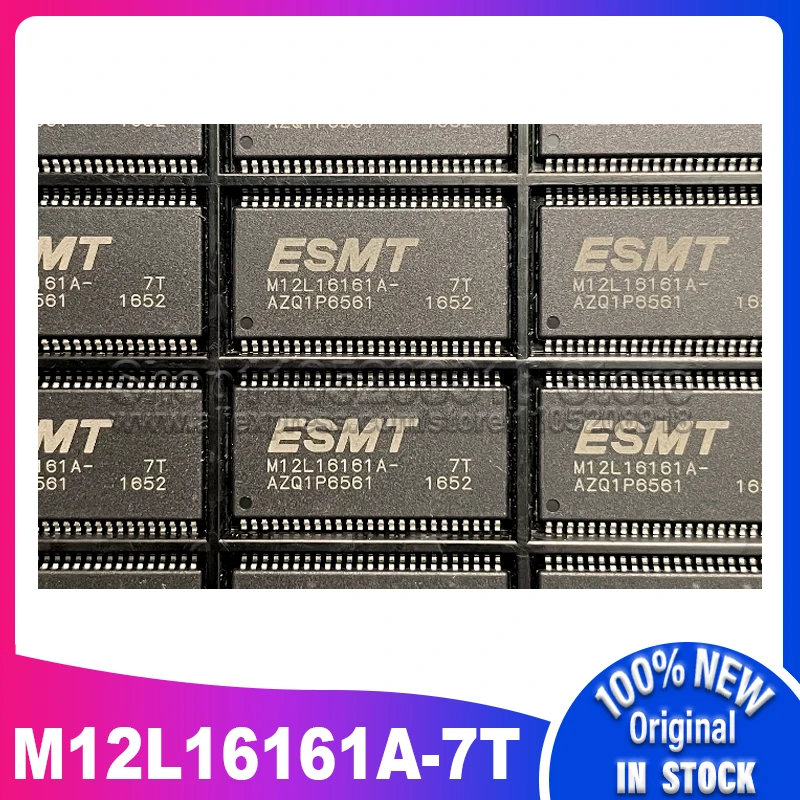 5 PZ/LOTTO M12L16161A-7T M12L16161A TSOP-50 100% Nuovo Spot Originale magazzino