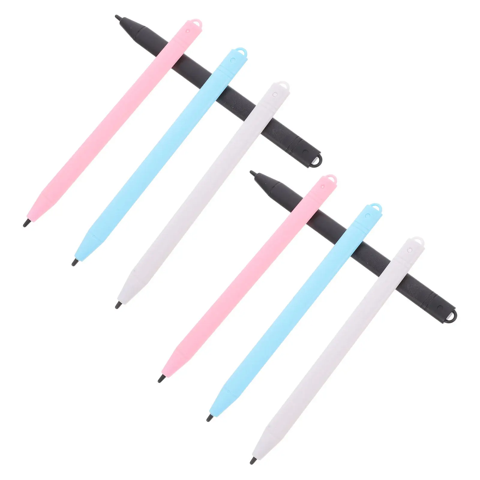 

8Pcs Universal Stylus Pen for LCD Writing Board Drawing Tablet Touch Screen No Battery Needed Comfortable Grip Portable