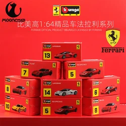 Bburago-Fivariカーモデル、sf90合金車、monza Laferari、599gto、f50、f40、458、Spider 488gtb、f12tdf、enzo、56010、458、Pensale、1:64