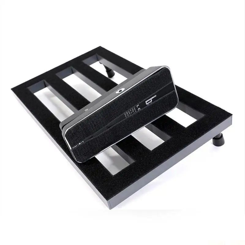 U2JB Mounting Solution for Electric Guitar Pedals Strong Adhesion Guitar Pedal Tape for Performances and Recording Settings