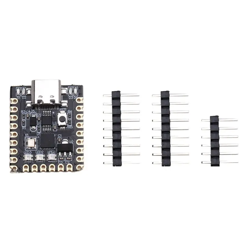 B29C-For-Arduino Nano Mini Ultra-Small Development Board Type-C Micro Development Board Atmega328p Chip CH340 Serial Port