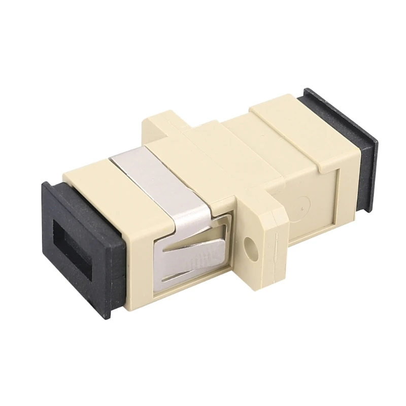 

10pcs Professional UPC MM Fiber Optical Coupler Connector for Computer Networking UPC-UPC MM Model Stable&Reliable