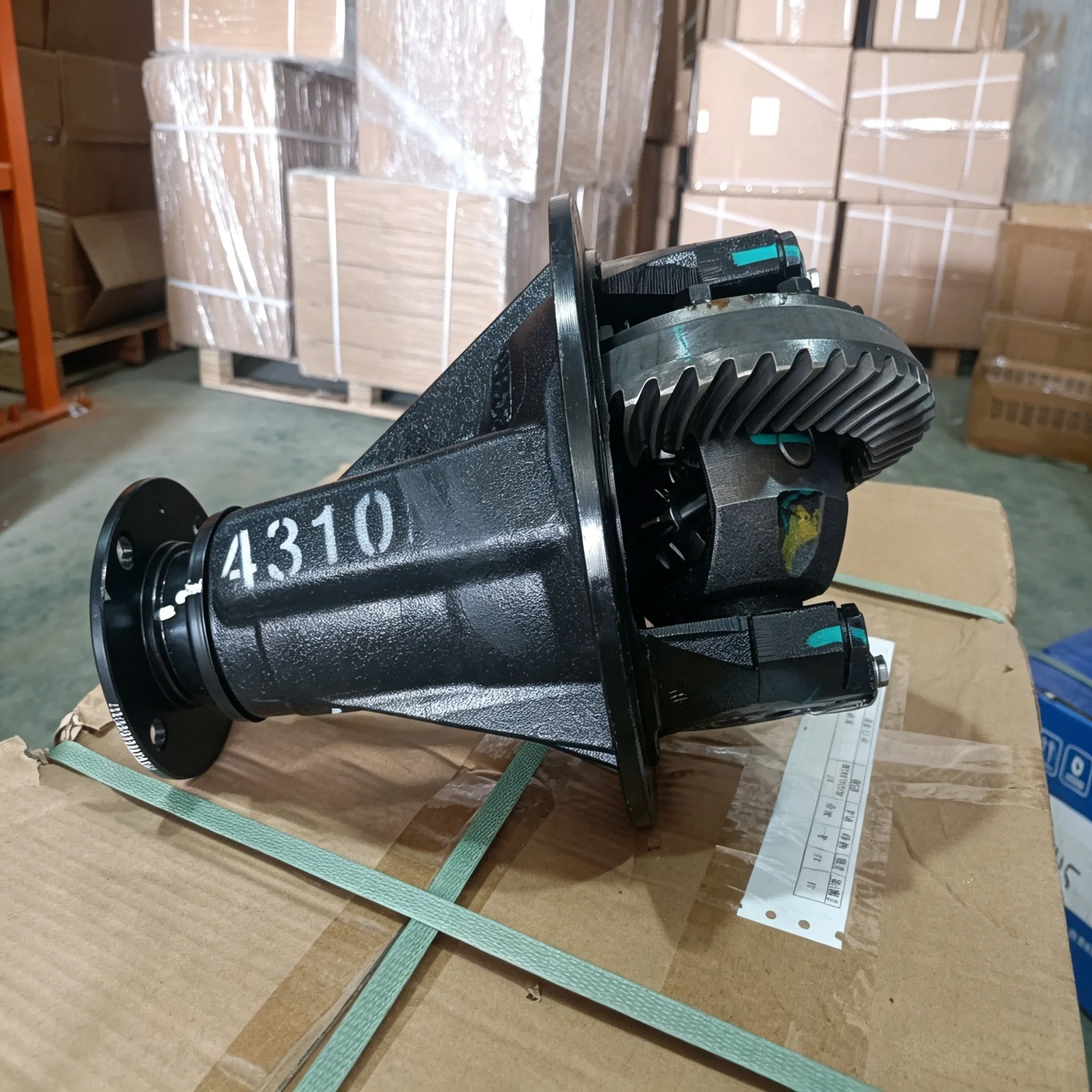 for Brand New Differential With Lock Differential Carrier Assy 41110-6A311 10X43 OEM Quality Auto Parts for Toyota Land Cruise