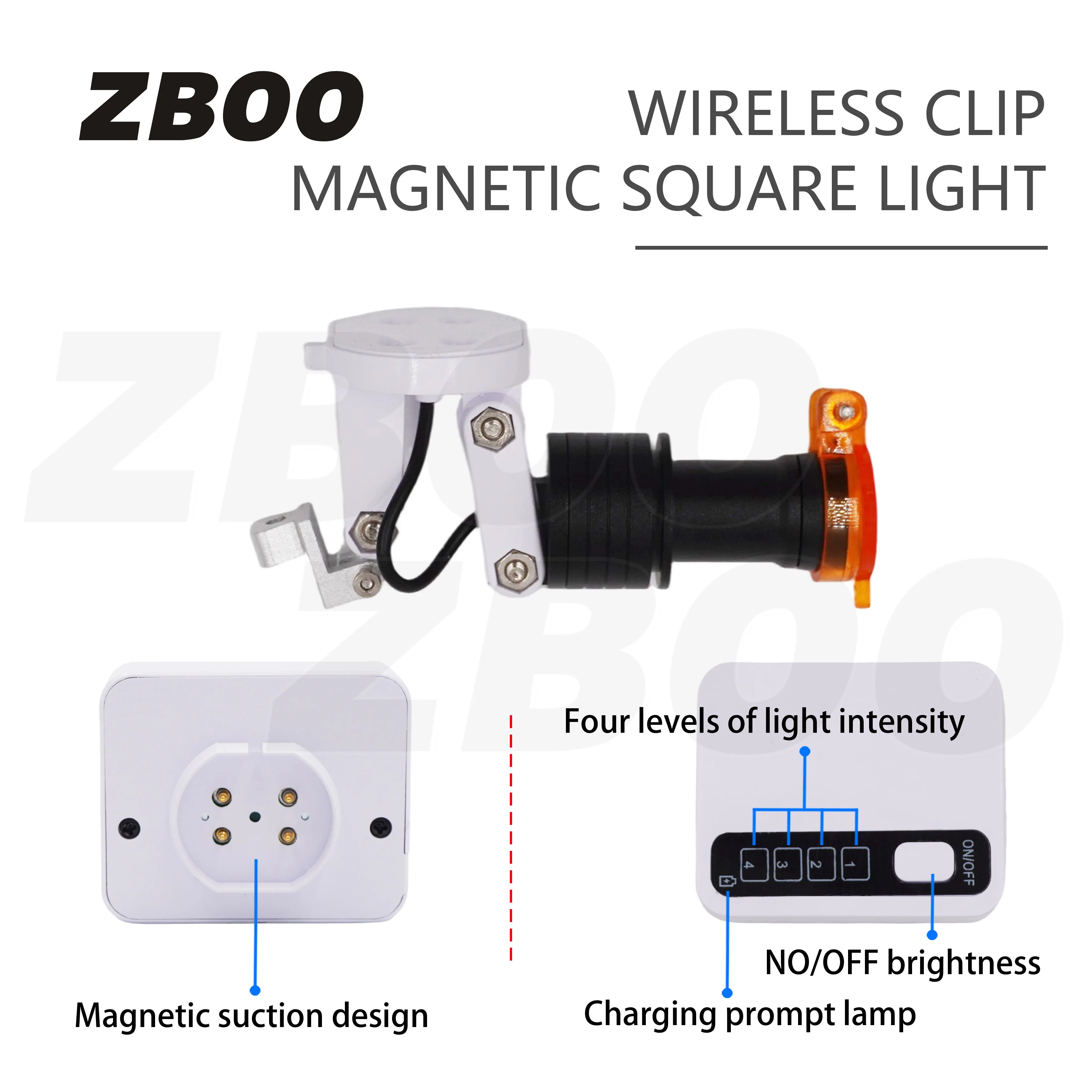 5X Dental 45° Loupes Dental Magnifier Surgery Medical Loupe Magnification Binocular Magnetic Light Dentistry Instrument