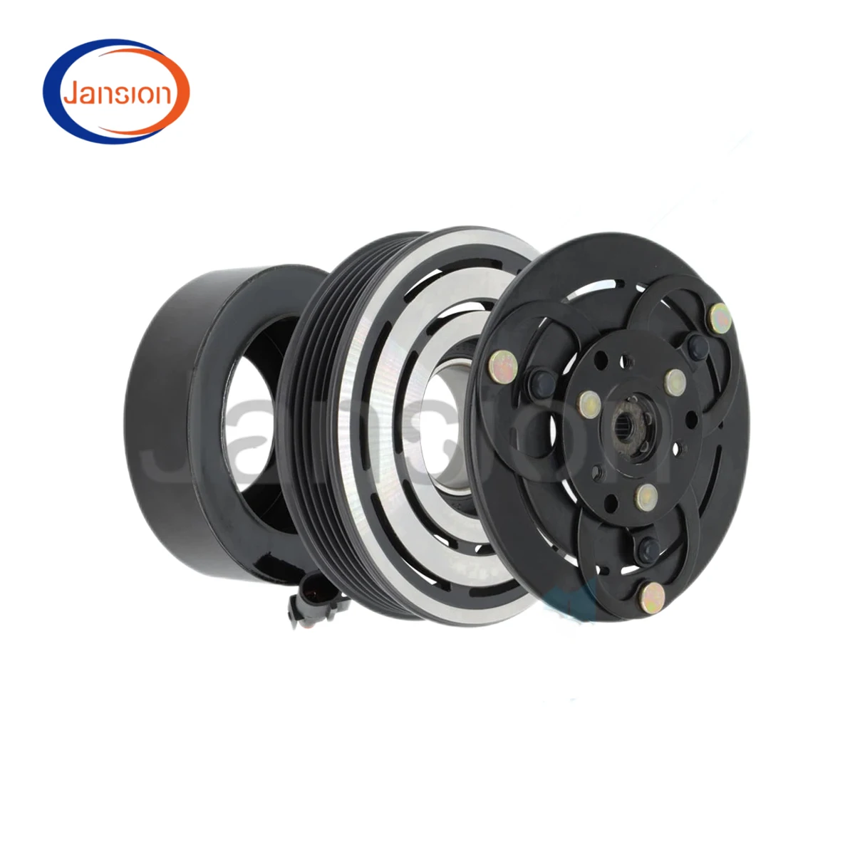 AC A/C Air Conditioning Compressor Clutch Pulley For VOLVO XC60 V70 XC70 2.4 2.5T FORD MONDEO MK4 2.5 31250664 1377827 30676562