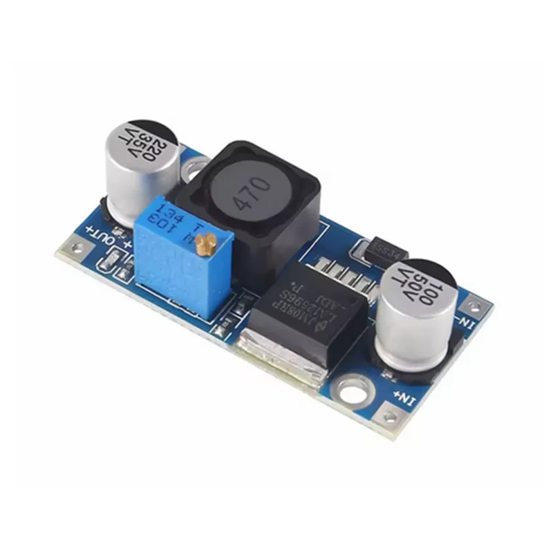 1/5/10 pièces LM2596 convertisseur Buck DC à DC 3.0-40V à 1.5-35V Module abaisseur d'alimentation