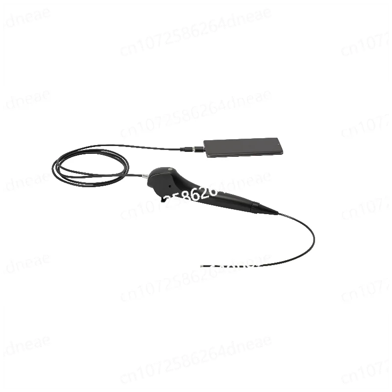 Новый нософарриенгоскоп 2023 года, 3,5 мм HD риноларингоскоп, ЛОР, портативная гибкая эндоскопия для диагностики осмотра