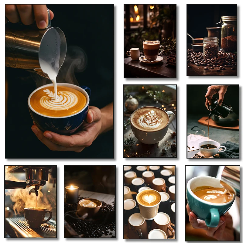 Coffee Latte Art Cr… - image