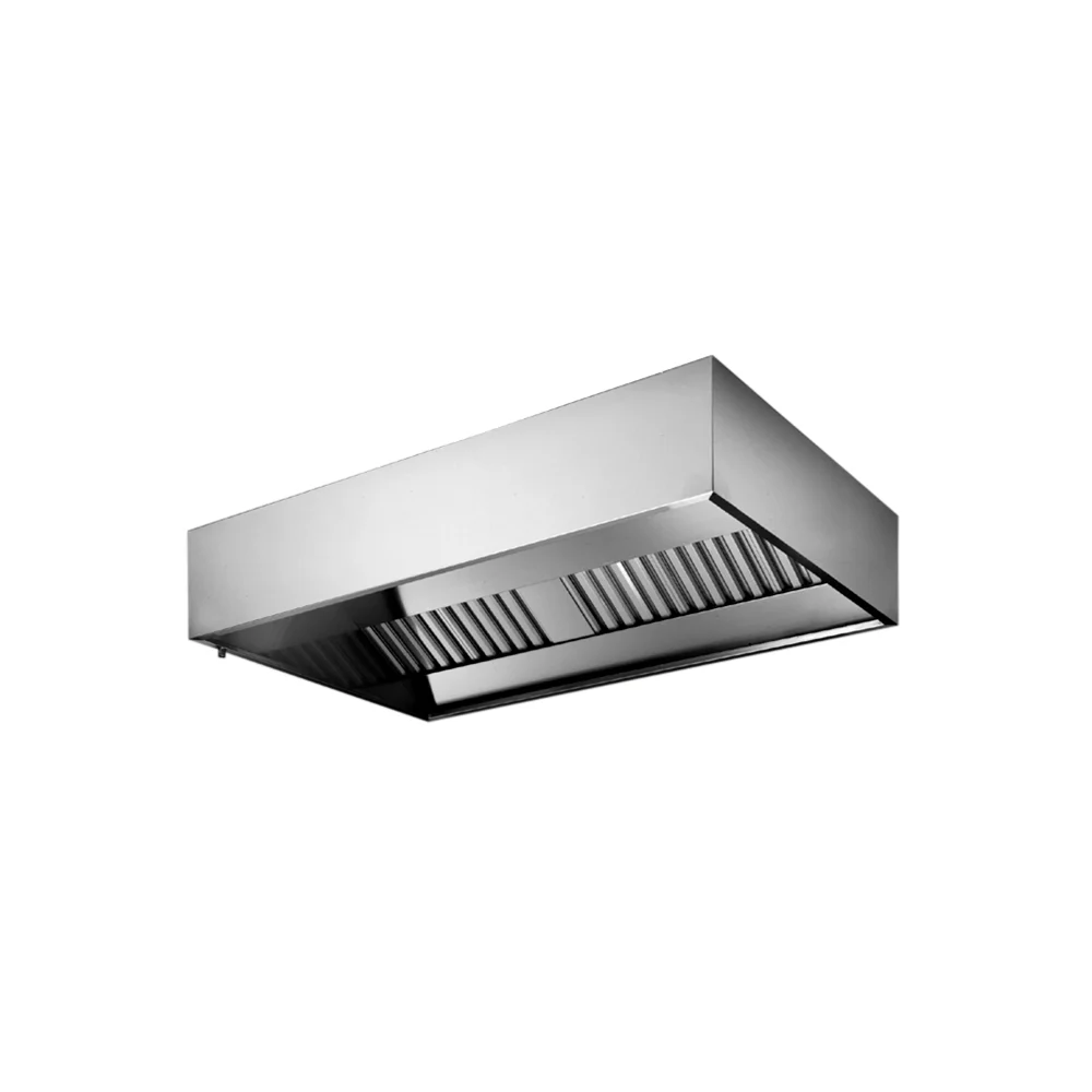 Commercial Range Hoods Restaurant Range Hood  Professional Ventilation Wall Mounted with Fan with Blower