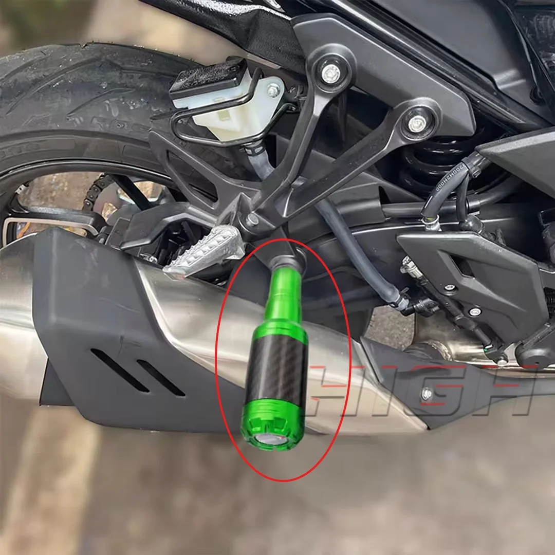 FIT FOR KOVE 350RR RR 350Modified exhaust anti-collision ball anti-fall bar