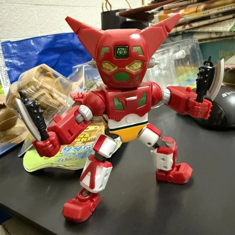 52 giocattoli Beast Box Scatola universale Torre Robot No.1 Trasformazione Giocattolo Modello di assemblaggio Gioco alla moda Creazione nazionale Mech Modello regalo