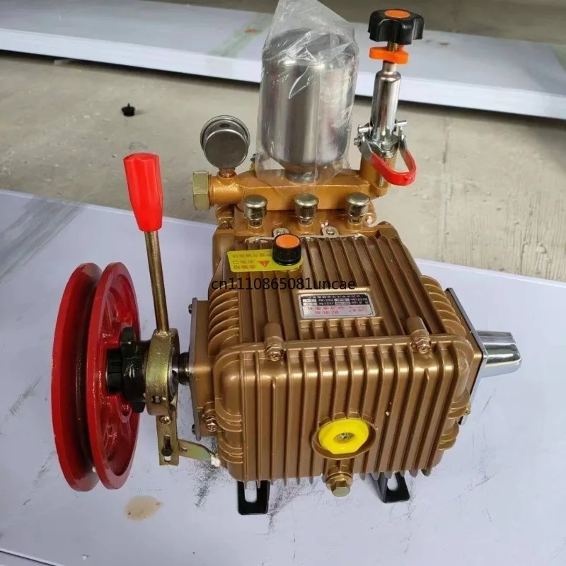 Agricultural 90-Type Three-Cylinder Plunger High-Pressure Pump for Sprayer & Dosing Machine (Pump Head, Suction Function)