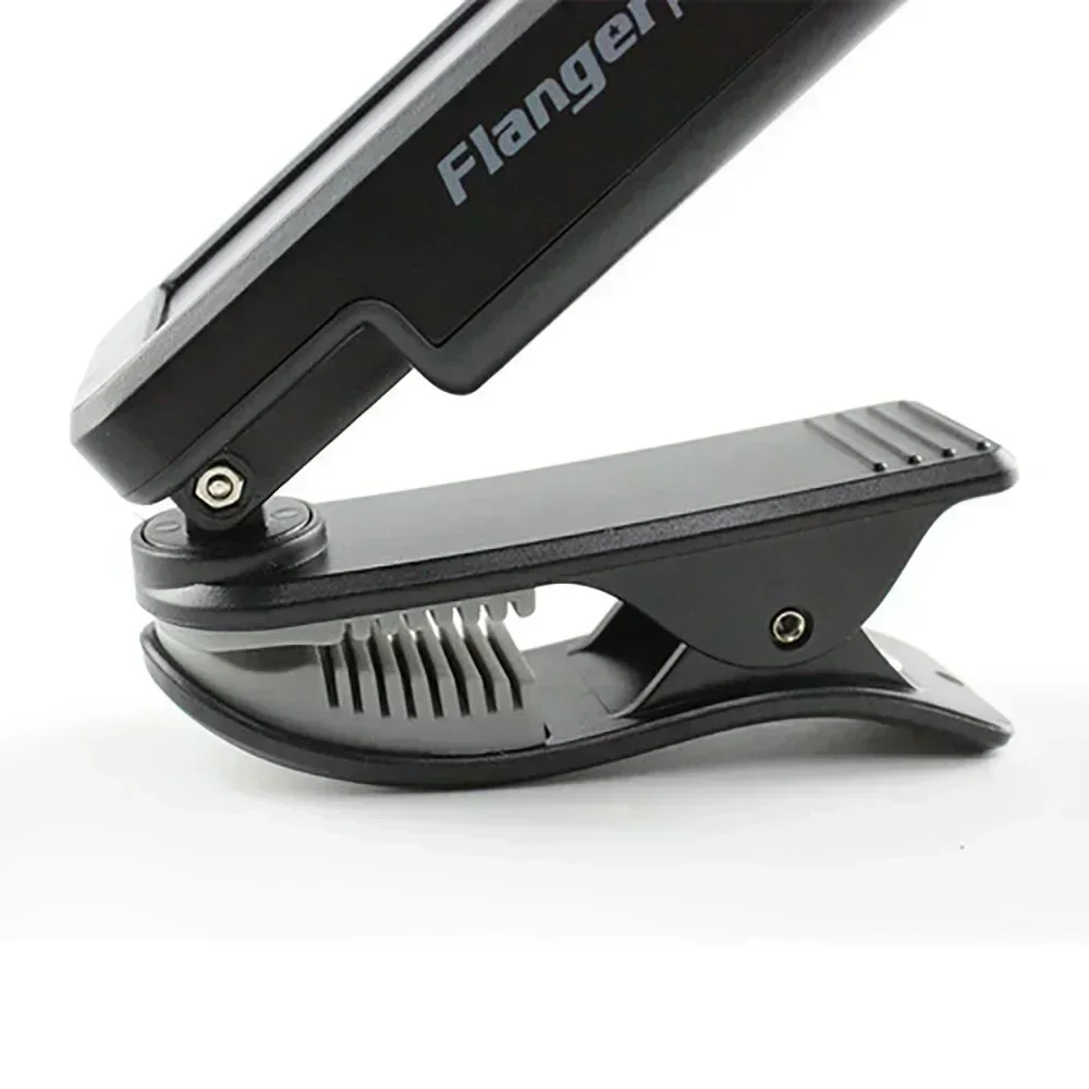 فلانجر FMT-209 موالف عريض معاير شاشة الكريستال السائل موالف ل Dodecatonic الغيتار باس القيثارة الكمان الغيتار جزء الملحقات