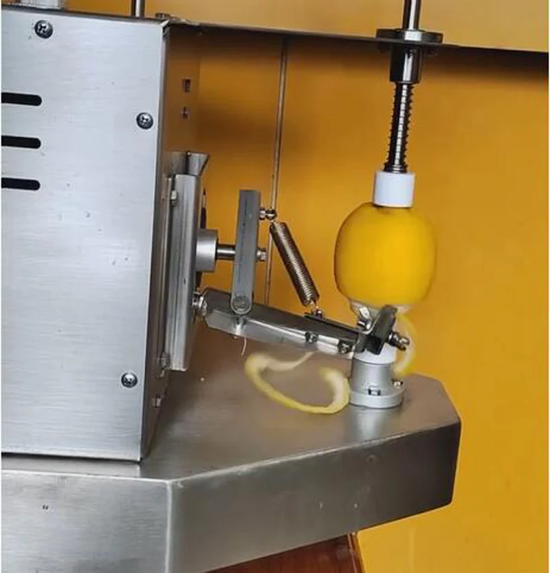 Food Factory Automatic Electric Fruit Skin Removing Machine Mango For Kiwi Fruit Lemon Apple Orange Peeling Machine