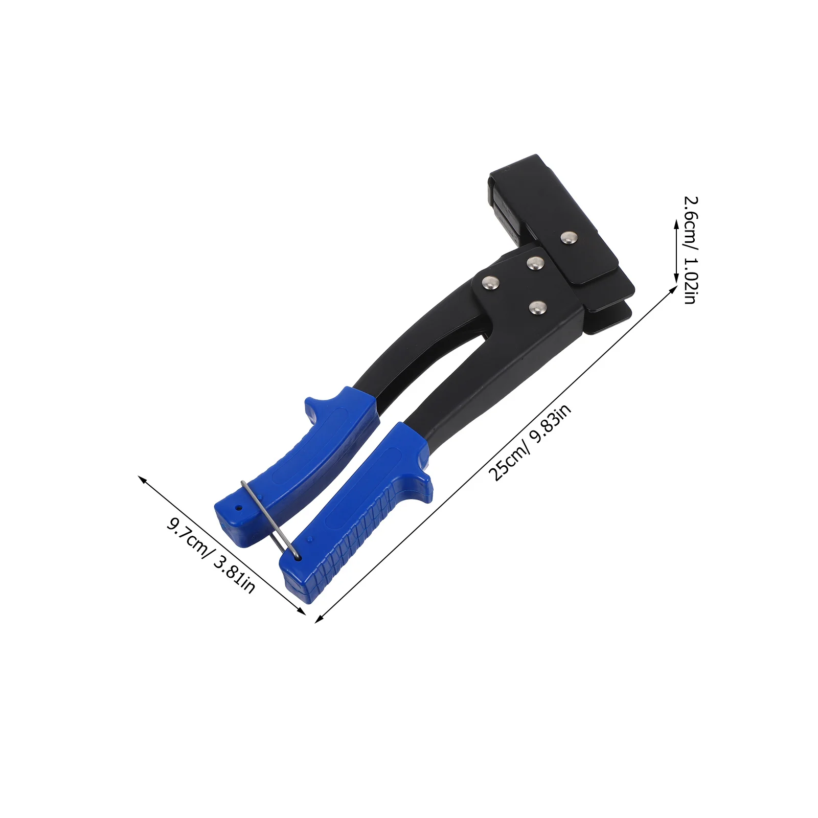 أداة تثبيت جدارية مجوفة شديدة التحمل لإعداد مرساة الحوائط الجافة أداة تركيب فولاذ الكربون البلاستيكية #5