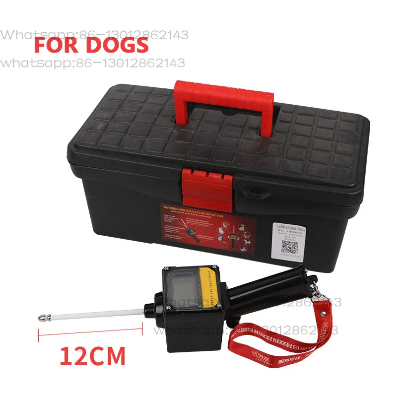 Multipurpose Livestock Estrus & Ovulation Tester, Veterinary Breeding Detection Device for Sows, Cattle, Sheep, Horses and Dogs