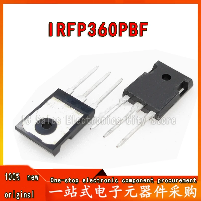 Lot de 20 pièces de MOSFET de puissance IRFP360PBF TO-247, qualité supérieure