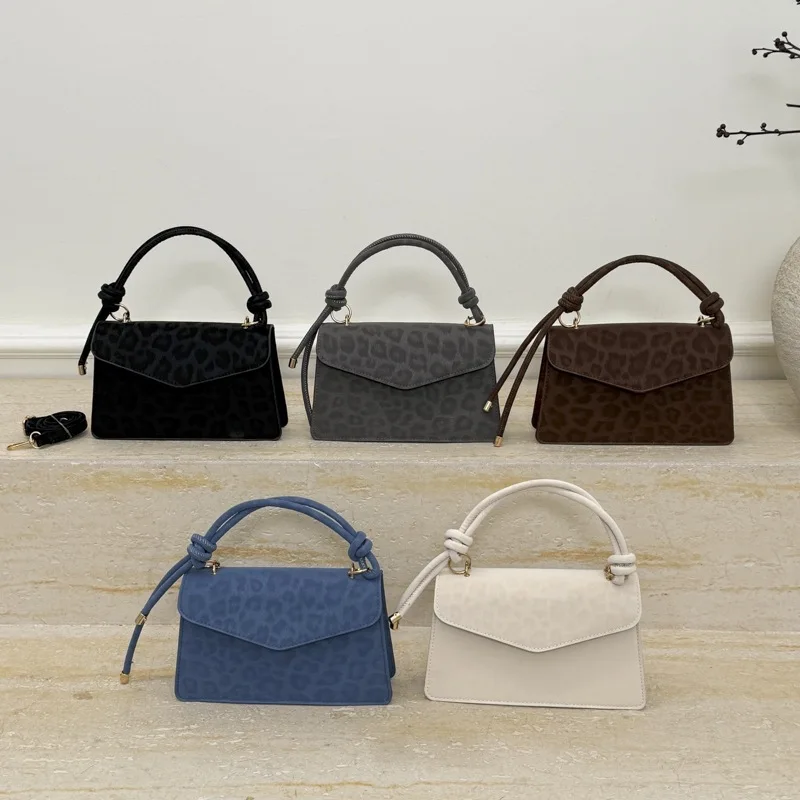 Leopard Print Fashion Small Shoulder Crossbody Bags for Women 2026 New High Quality Pu Leather Woman Tote Bags Women's Handbag - view 5