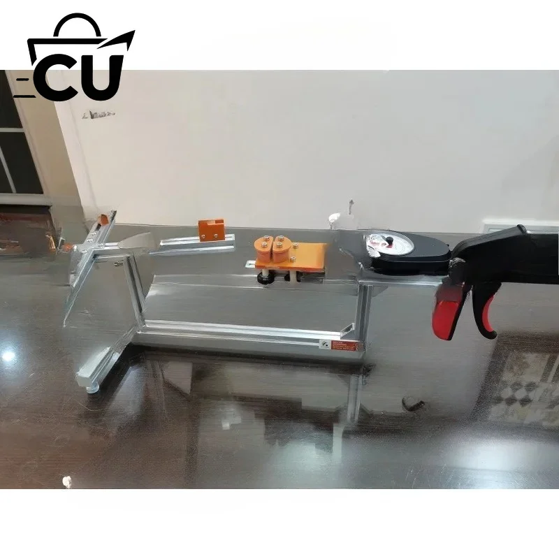 Household badminton racket threading machine, racket support, aluminum alloy DIY racket frame threading machine