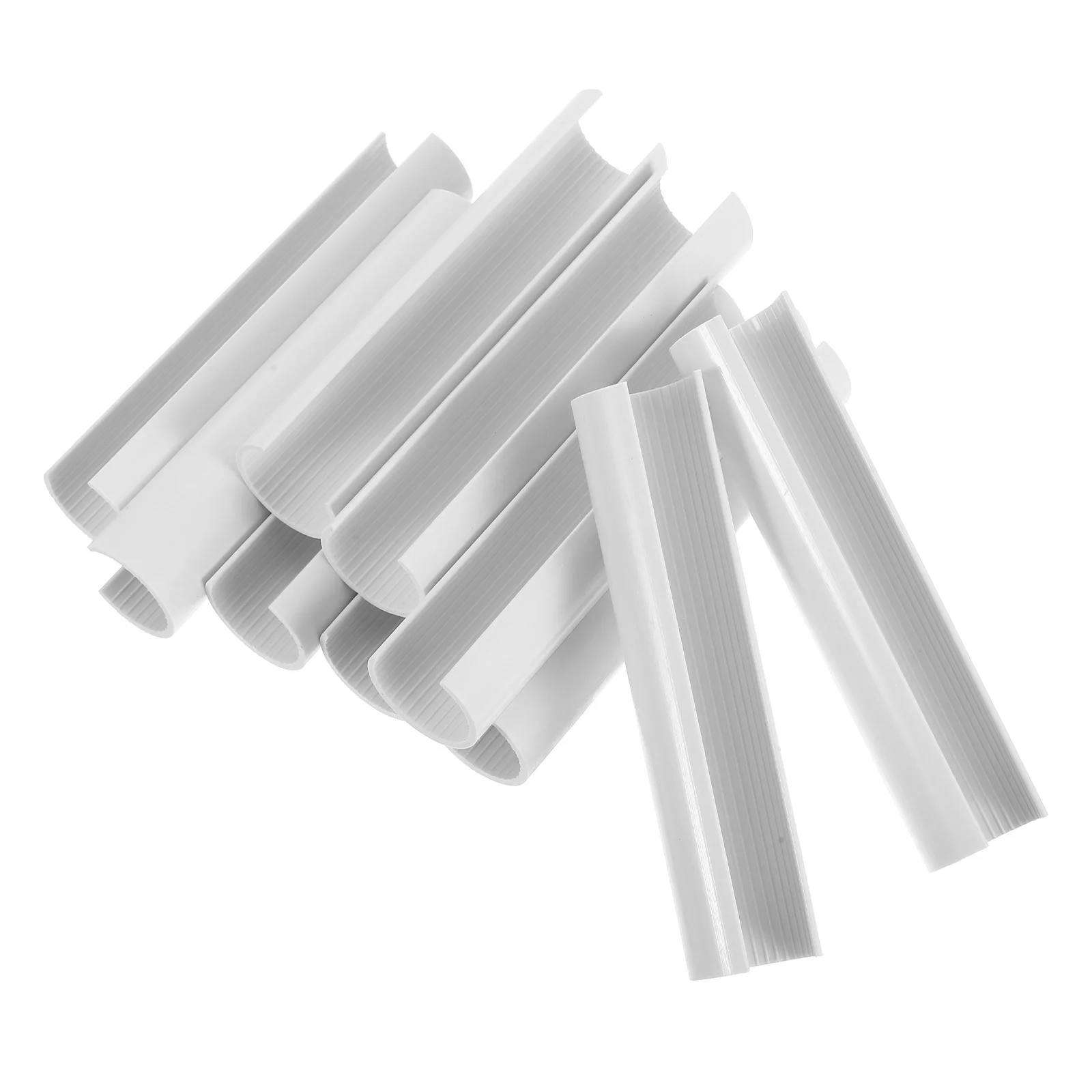 

10pcs Embroidery Frame Clip Plastic Hoop Buckles For Cross-Stitch Fixing Durable Smooth Edge Practical Sewing Accessory Craft