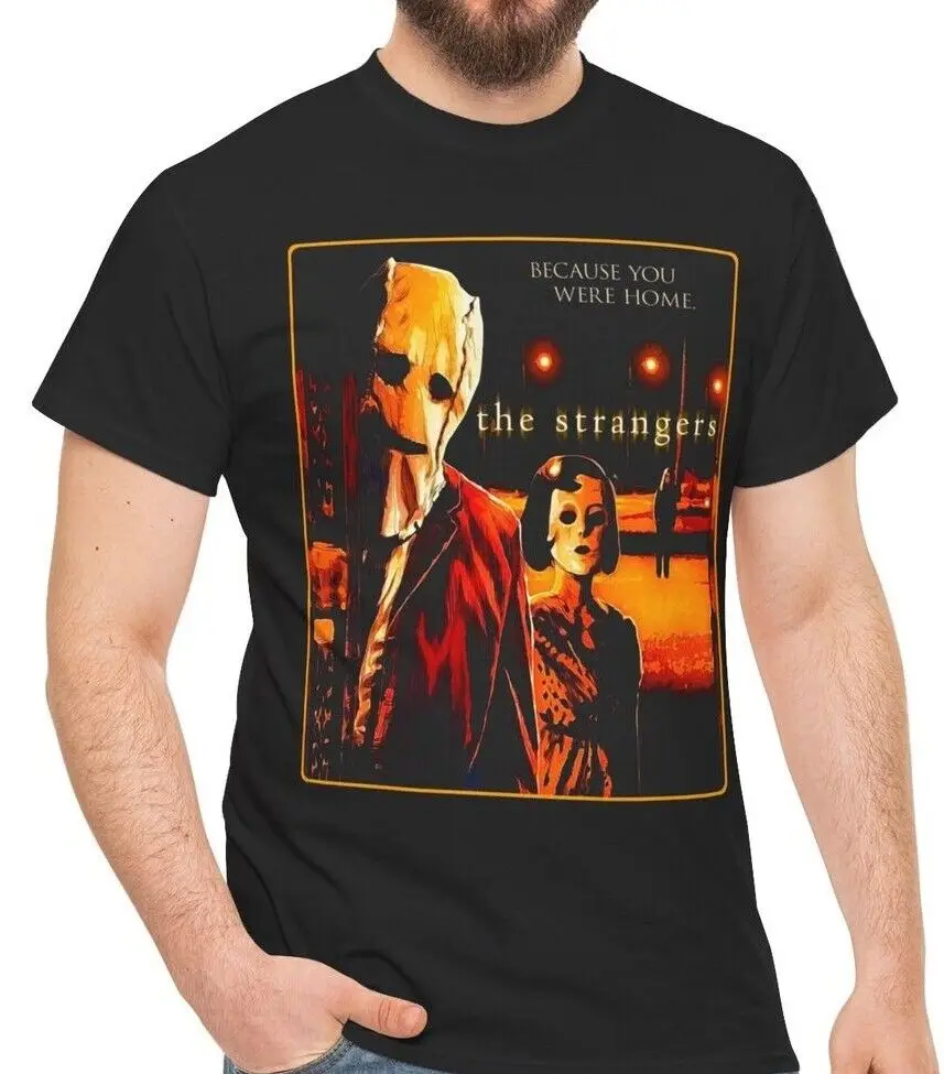 The Strangers Soft T-Shirt, The Strangers Movie Poster Style Shirt, Unisex Shirt