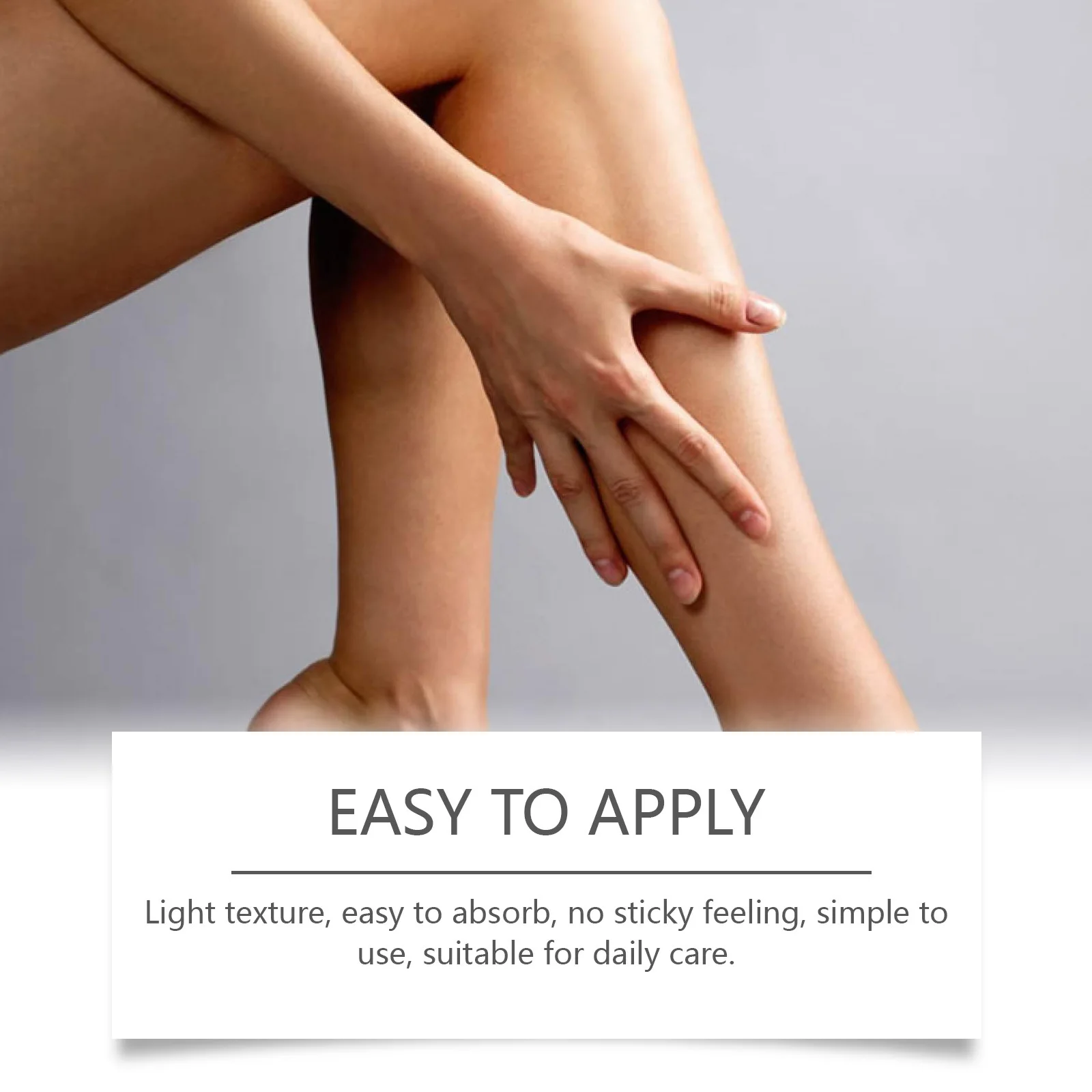 Lymphatic Massage Cream Gentle Nourishing Relieve Leg Swelling Improve Varicose Veins Promote Blood Circulation Body Health Care - view 5