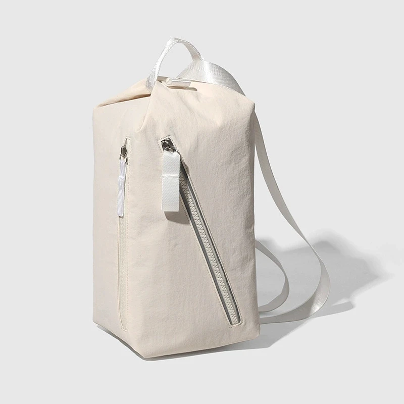 New shoulder bag, cycling bag, women's chest bag, sports and fitness bag, hand-held crossbody bag, multifunctional backpack