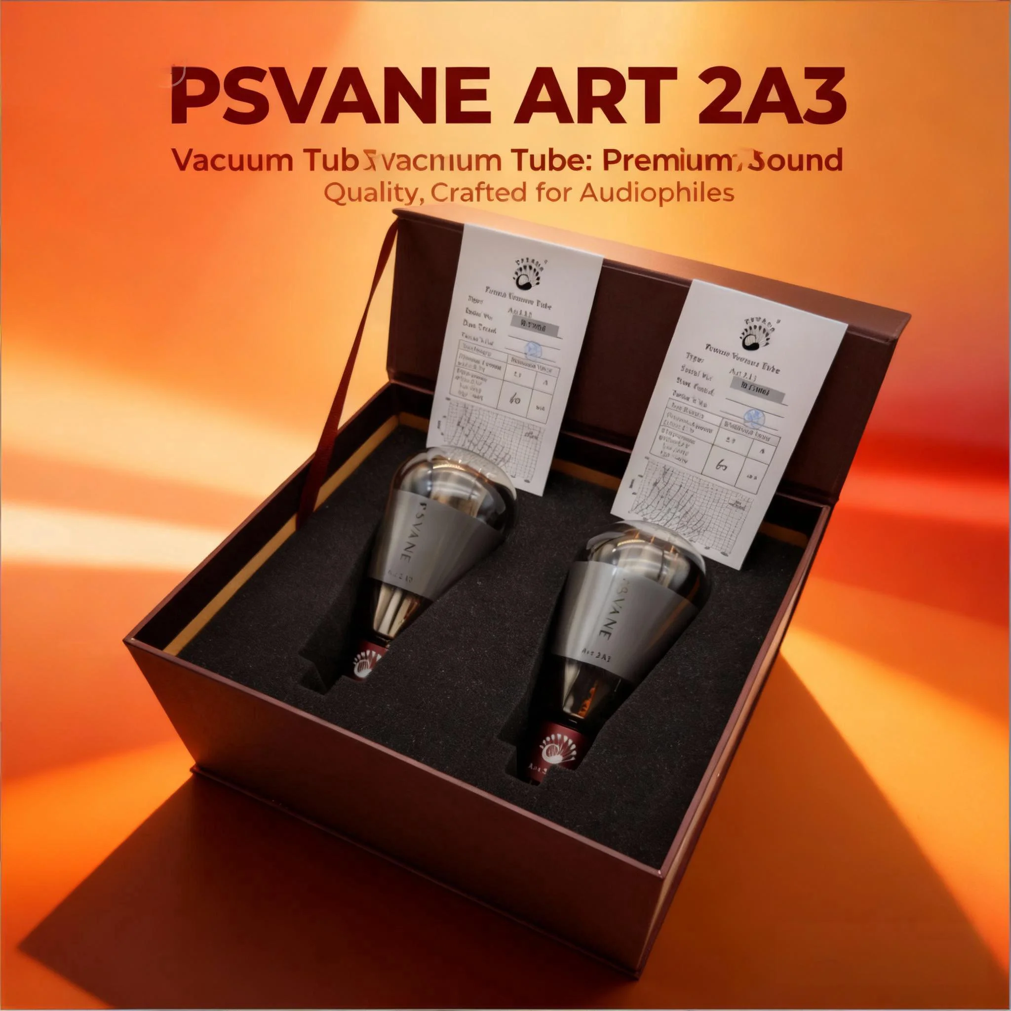 

PSVANE 2A3 Замена электронной лампы 2A3D WE2A3 2A3C 2A3B 2A3T Вакуумная лампа Оригинальная заводская прецизионная соответствующая для усилителя