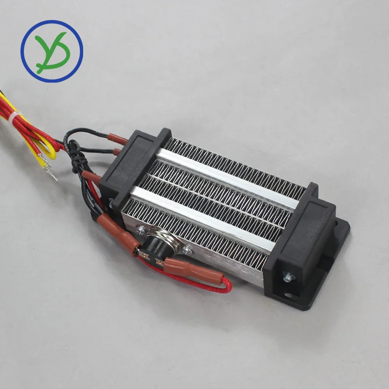 110V 220V 200W~450W Insulation-Thermostatic Incubator Heater PTC Ceramic Air Heater Electric Heating Element 76A2 120*50mm