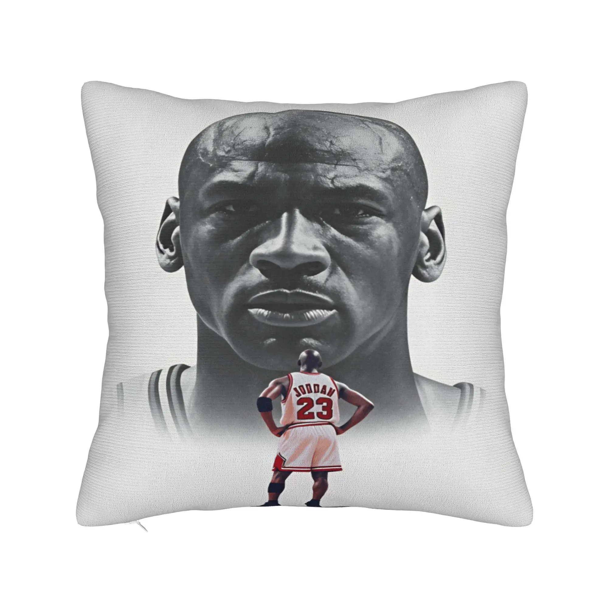 Basketball Michael J-Jordan Pillow Case  Cute Funny Pillow Cover Graphic Pillowcases For Wedding Party Home Decor