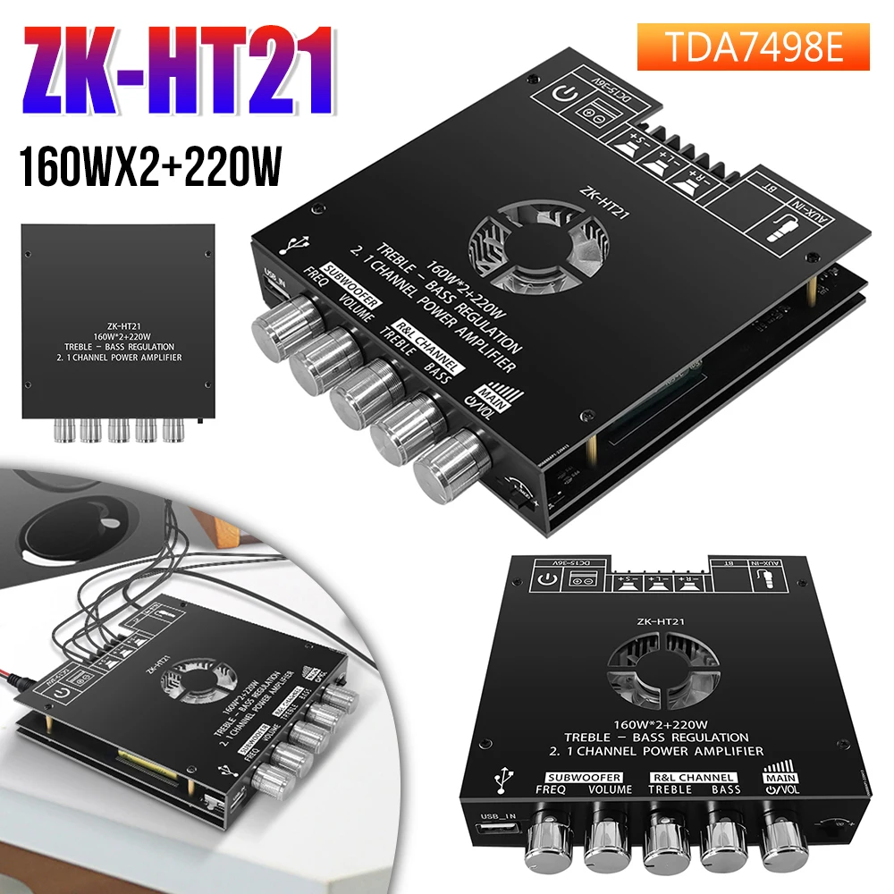 ZK-HT21 Bluetooth D…