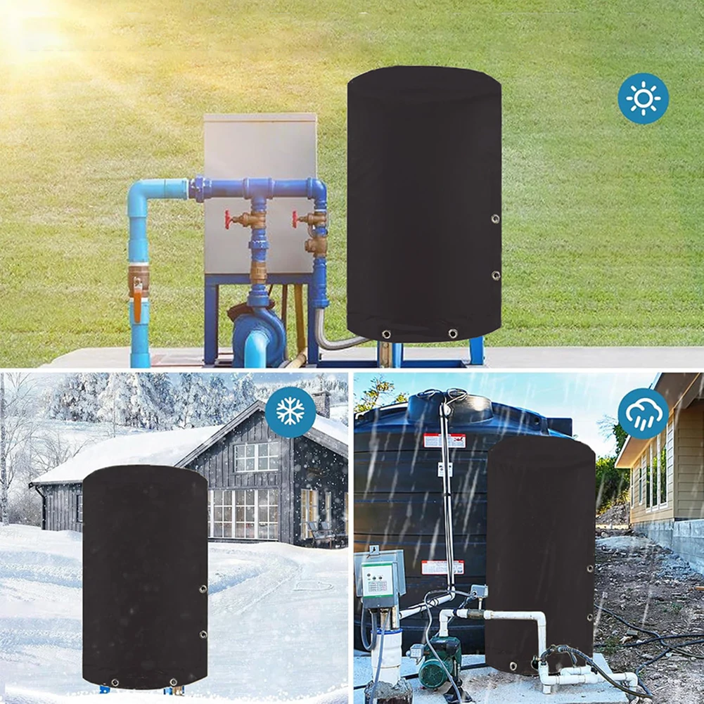 Fountain Pressure Pump Winter Insulation Cover with Thick Thermal Layer and Waterproof Exterior for Enhanced Equipment Safety