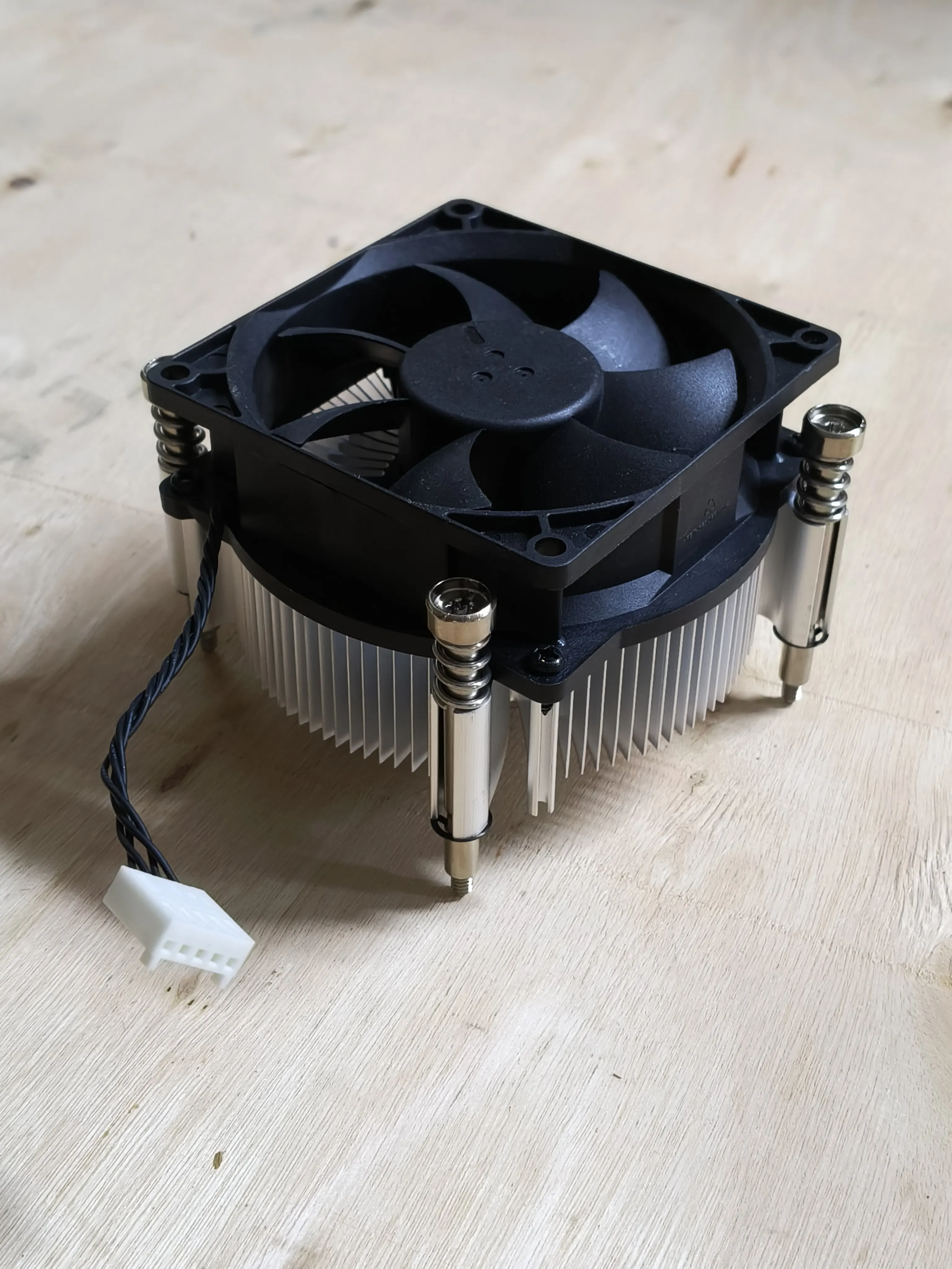 Newfor HP L97051-001 Z2 G5/G8 Tower CPU radiator 5-pin with silicone grease