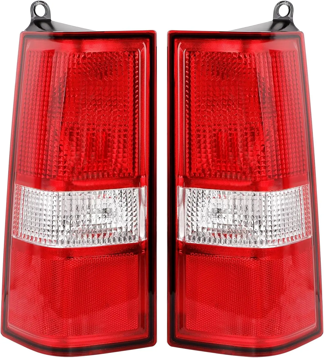 

Tail Lights for 2003-2023 Chevy Express/GMC Savana, Left & Right Side, Compatible with 84216114 84216115 23338319 23338320 GM280