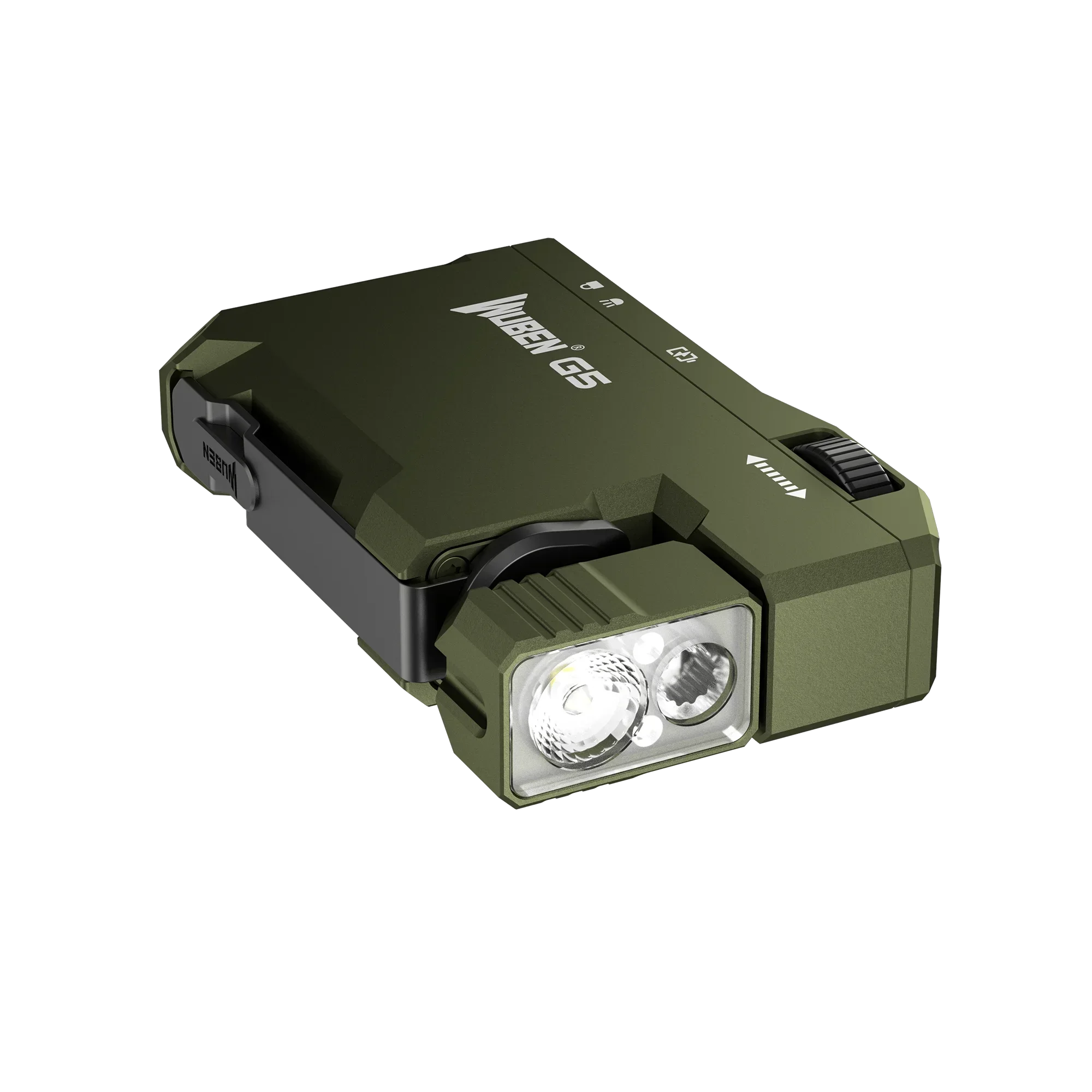 Torcia WUBEN G5 EDC 400 lumen-Verde