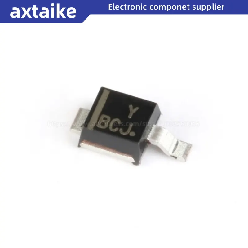 Diode BCJ Powermite Diode 40V/1A SMD Schottky baru asli