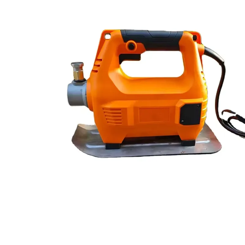 50mm Motor Concrete Vibrator Portable Handheld Internal Electric Tool 220V High Frequency Cement Compaction Device for