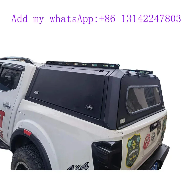 

Offroad UTE Aluminum Container Hardtop Canopy for NP300 Pickup Truck Canopy Customized