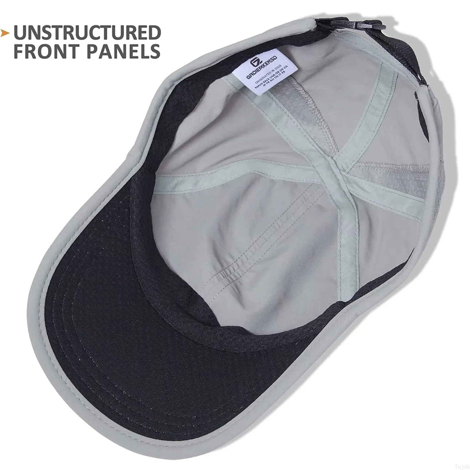 GADIEMKENSD Unstructured Hats UPF 50+ Lightweight Breathable Mesh Outdoor Golf Caps for Unisex M18