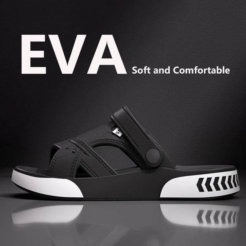 Summer Men's Slippers Indoor O - Home Outside Bathroom recension och pris
