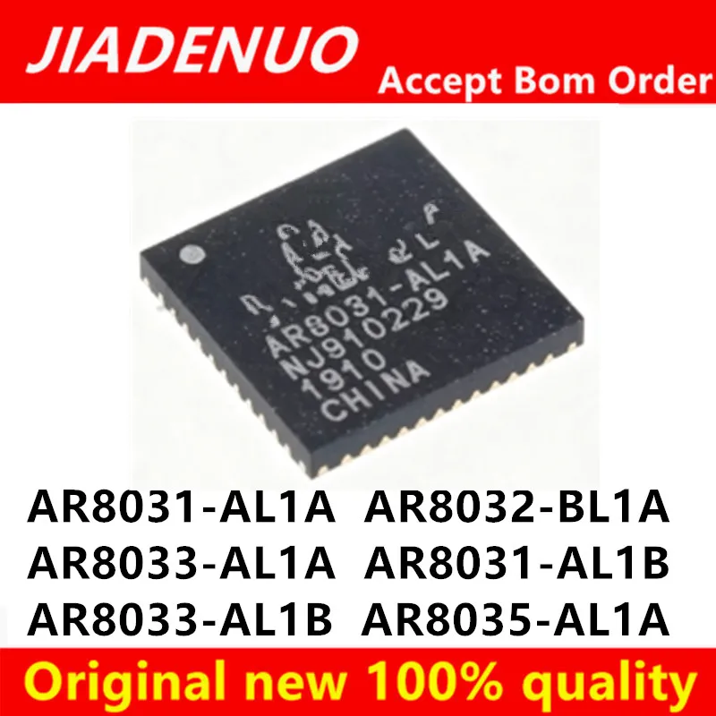 (1piece)100% New AR8033-AL1A AR8033-AL1B AR8035-AL1A 8032-BL1A AR8035-A AR8031-AL1A AR8031-AL1B AR8032-BL1A  QFN Chipset