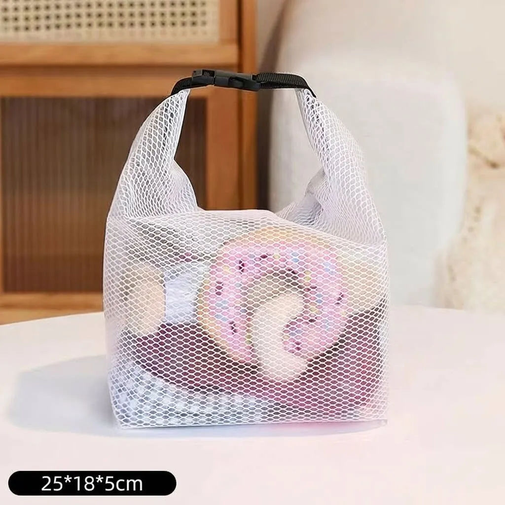 Transparente Wasserdichte Kosmetiktasche Modische Reise-Toilettentasche mit Großer Kapazität Trendige Damen Durchsichtige Waschtasche – Detail 6